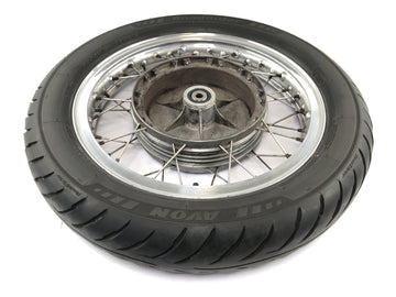 Moto Guzzi V7 Special [1971] - front wheel rim spoke wheel Borrani 18 x 3"
