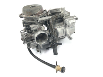 Honda XRV 750 Africa Twin RD04 [1990] - Carburettor double carburettor with choke cable