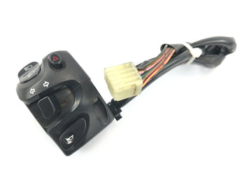 Yamaha MT 03 RM02 [2007] - Handlebar switch switch fitting left control unit