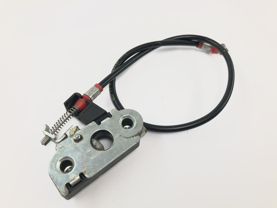 Ducati Multistrada 1200 S Touring [2009] - Seat lock Seat lock with Bowden cable