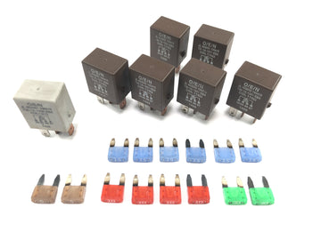 KTM RC 125 [2016] - Relay fuse set, electrical set, relay set, flat fuses