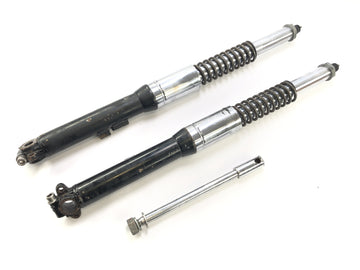 Moto Guzzi V7 Special [1971] - Fork telescopic fork with axle