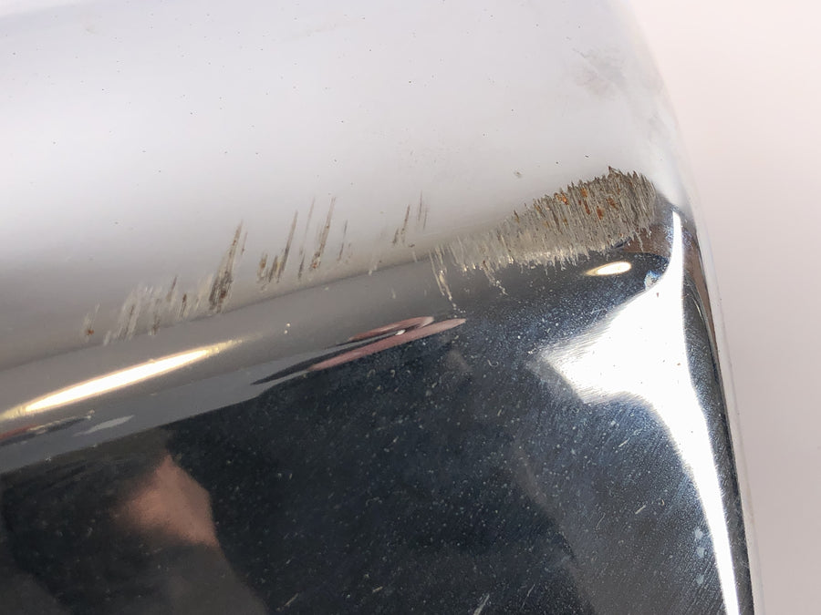 Suzuki Intruder VL 1500 AL [2000] - side cover chrome cover engine cover left storage compartment cover