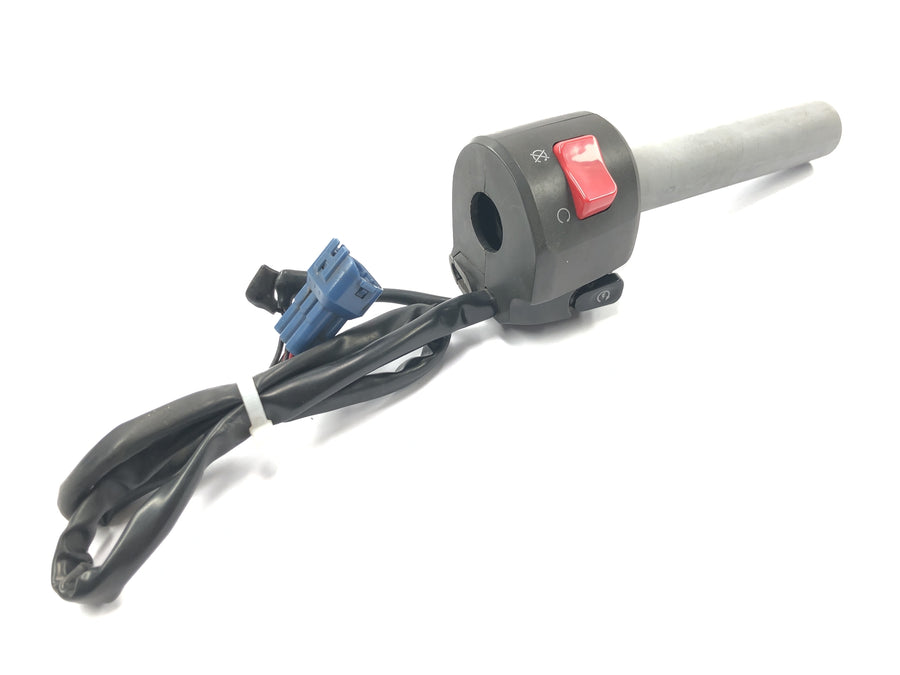 Kawasaki Versys KLE 650 A [2006] - Throttle grip unit throttle twist grip with handlebar switch on the right