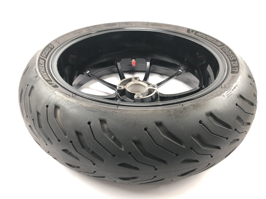 Ducati Multistrada 1200 S Touring [2009] - rear wheel rim rear wheel complete wheel 17 x 6.00"