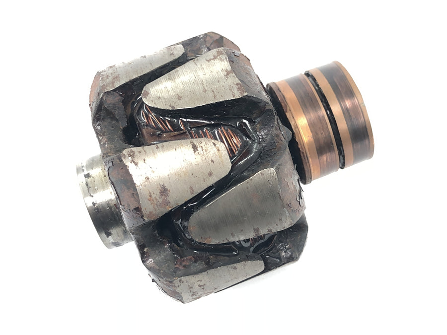 BMW R 100 GS 247E [1991] - Alternator rotor rotor generator rotor Lima rotor