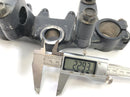Yamaha XT 350 3YT / 55V [1990] - fork bridge above-2