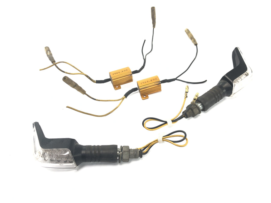 BMW R 1100 GS 259 [1995] - Turn signal LED indicator with resistors pair