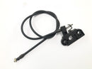 Triumph Speed ​​Triple T509 [1998] - Seat lock with Bowden cable-2