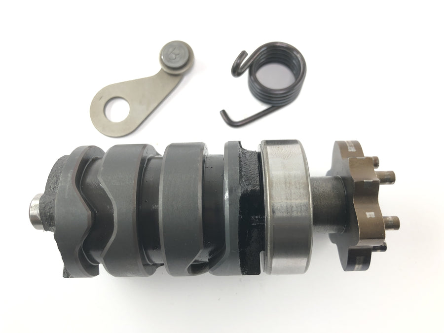 Sachs ZX 125 [1998] - shift drum shift star shift mechanism