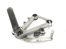 Cagiva MITO 125 EVO 8P [2000] - Driver's footrest roast footrest bracket on the right with brake pedal-3