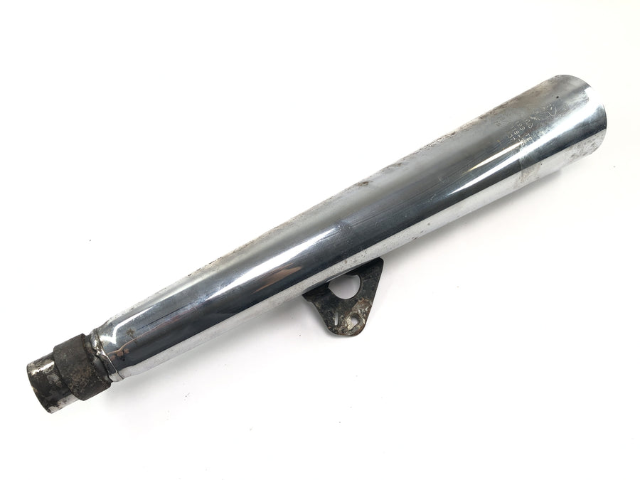 Honda GL 500 SILVERSCHING PC02 [1982] - exhaust end pot silencer left and right