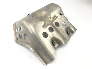 Honda NX 650 RD08 [1995] - Motor protection plate underrun protection Skidplate protective sheet - 0