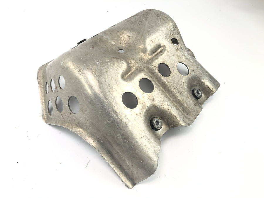 Honda NX 650 RD08 [1995] - Motor protection plate underrun protection Skidplate protective sheet