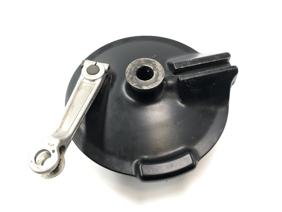 Yamaha XT 600 Z Ténéré 1VJ [1986] - Brake drum brake hub Assembly