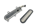 Triumph Daytona 900 T300D [1996] - Oil strainer intake pipe oil intake manifold-4