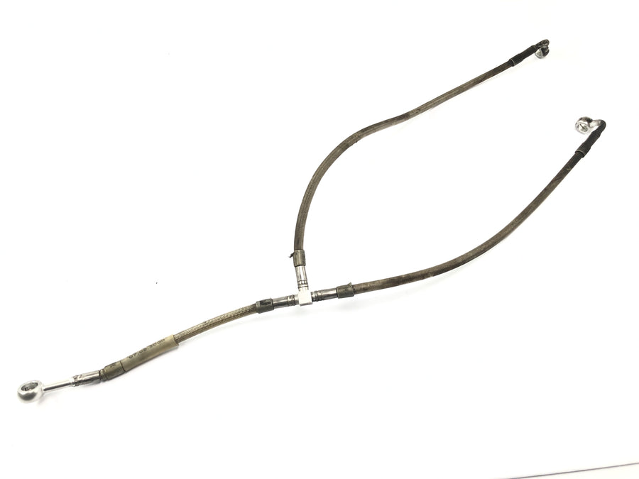 Aprilia SL 1000 Falco Pa [2000] - Brake line Stahlflex front Spiegler