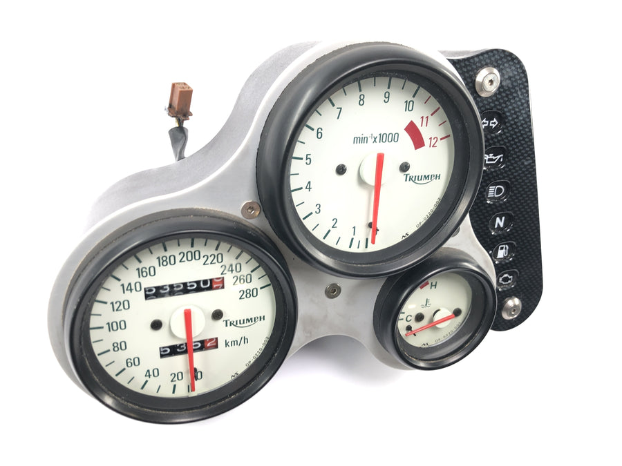 TRIUMPH DAYTONA 955I T595 [1998] - Speedometer cockpit speedometer unit instrument cluster