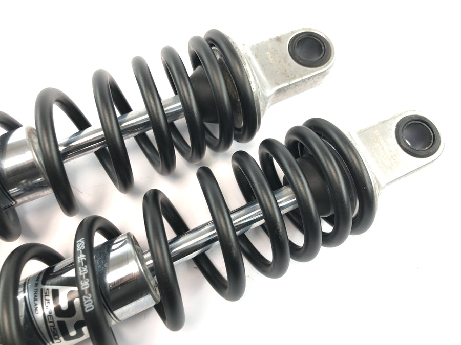 Yamaha XJR 1200 4PU [1996] - rear shock absorber pair YSS Suspension short