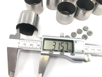 Aprilia RSV 1000 R [2004] - valve cup tappet shim set valve train - 0
