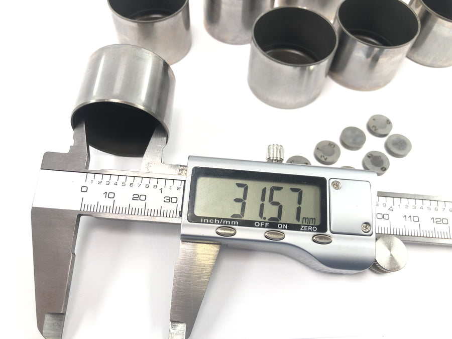 Aprilia RSV 1000 R [2004] - valve cup tappet shim set valve train