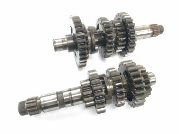 Yamaha XTZ 660 3YF [1992] - Gearbox transmission shafts