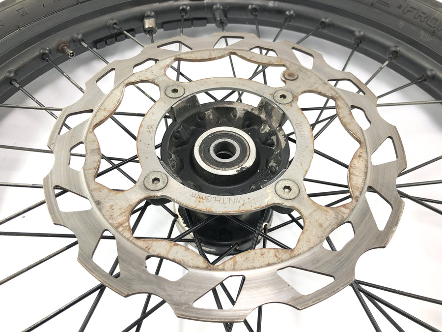 Beta RR 125 [2018] - Front wheel rim with brake disc 21 inches
