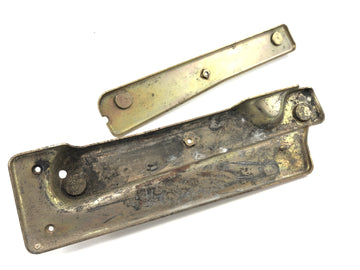Honda GL 500 SILVERSCHING PC02 [1982] - Case holder luggage rack holder carrier plate behind - 0