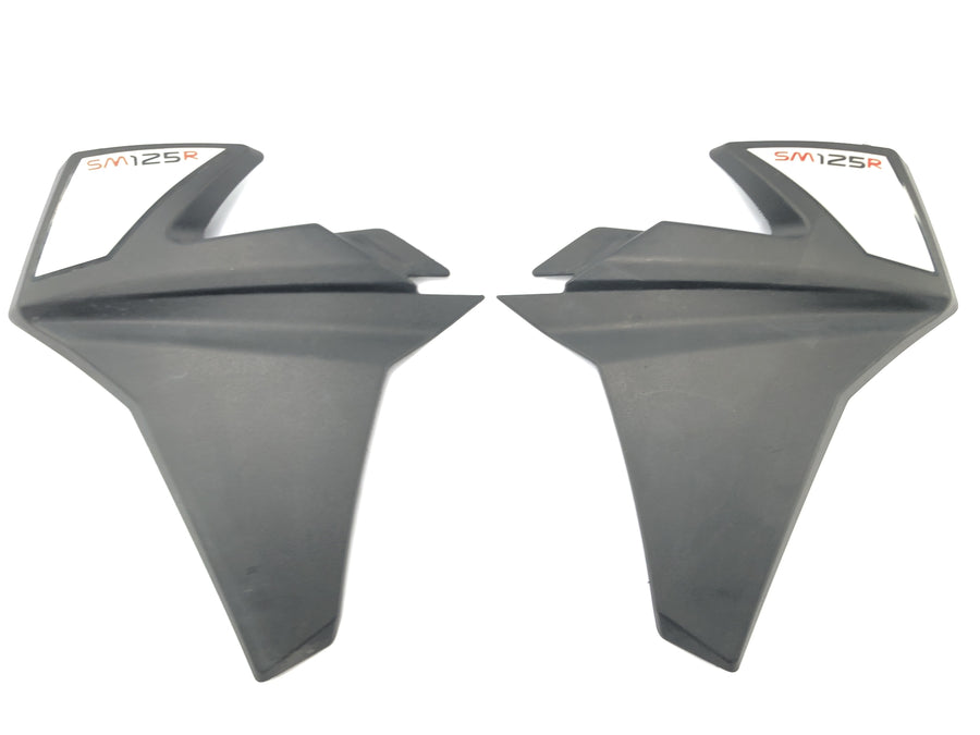 SWM SM 125 R [2018] - cooler cladding side parts cladding on the left right plastic
