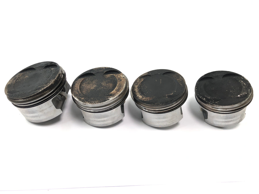 BMW K 1200 LT K2LT [1999] - Engine block cylinder housing with piston