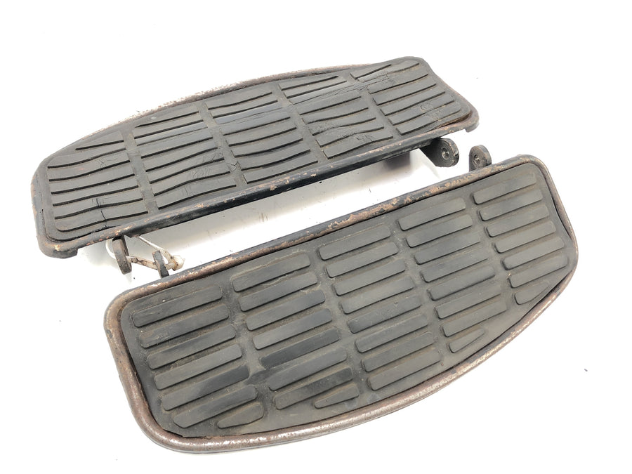 Moto Guzzi V 1000 VG [1980] - Running boards driver footrests left and right