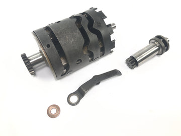 Laverda 1000 [1978] - shift drum shift segment shift shaft shift mechanism