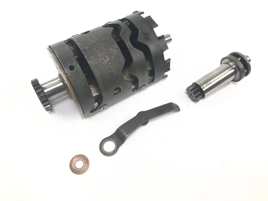 Laverda 1000 [1978] - shift drum shift segment shift shaft shift mechanism