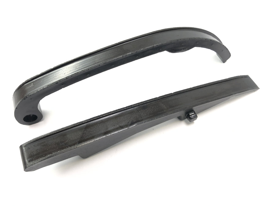 Kawasaki ZX -10 ZXT00B [1990] - tensioning rail slides control chain