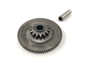 Kawasaki GPZ 1100 ZXT10E [1997] - Start -water scribble gear gear Starterzahnrad-3