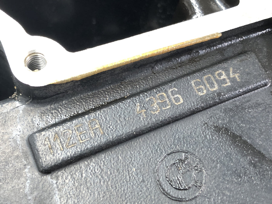 BMW R 1100 RT 259 [1997] - motor housing empty housing