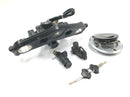 Kawasaki ZRX 1200 S ZRT20A [2001] - Lock set, ignition lock with fork bridge at the top, tank cap, seat lock-2