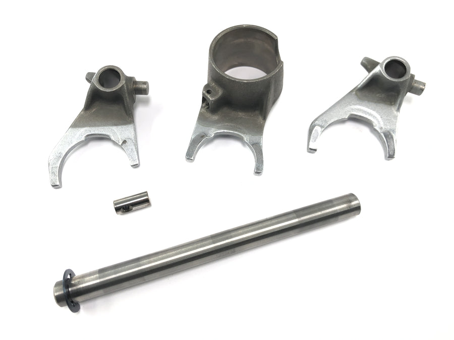 Kawasaki Zephyr 750 ZR750C [1994] - shift forks shift fork set shift fork shaft