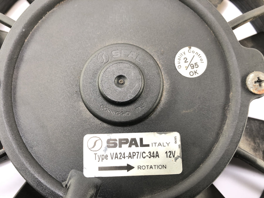 Triumph Thunderbird 900 T309RT [1996] - Radiator fan