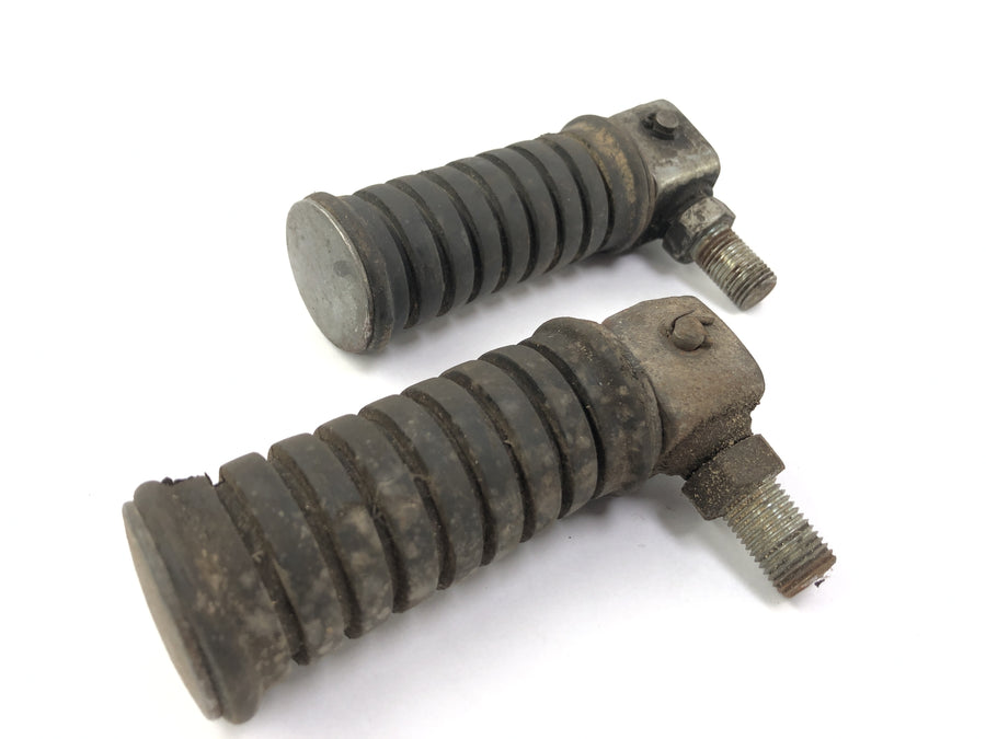 Yamaha XT 500 1U6 [1981] - Footrests Passenger Footrests Pair