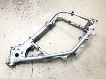 KTM 640 Adventure LC4 [2001] - frame with papers - 0