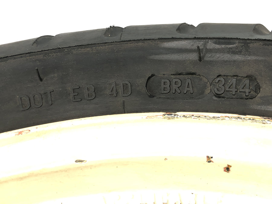 Suzuki GSX R 1100 GU74C [1987] - Rear wheel rim wheel 4.00 x 18"