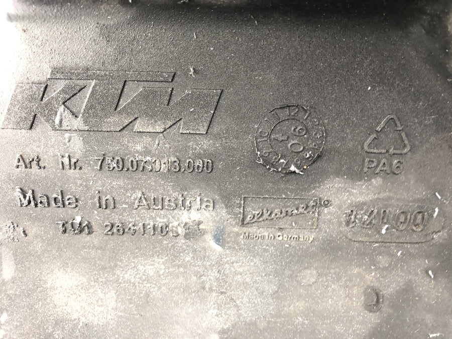 KTM 690 SM Prestige [2007] - Tank petrol tank