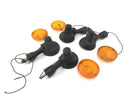 Yamaha XT 500 1U6 [1981] - Indicator housing with indicator lenses set-7