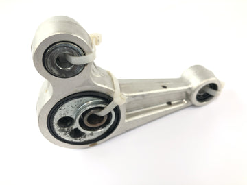 Suzuki RG 250 Gamma GJ21D [1987] - Deflection spring strut deflection lever rear suspension