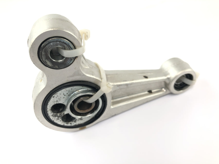 Suzuki RG 250 Gamma GJ21D [1987] - Deflection spring strut deflection lever rear suspension