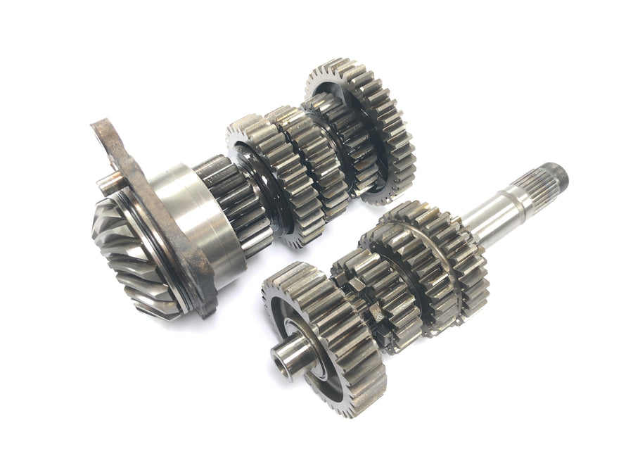 Honda VTX 1800 SC46 [2004] - Transmission manual transmission transmission shafts gears