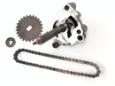 Triumph Speed Triple 1050 515NJ [2007] - Oil pump chain drive sprocket set-4