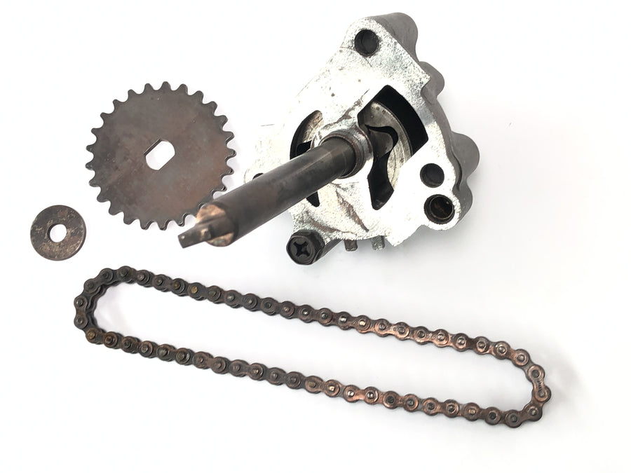 Triumph Speed Triple 1050 515NJ [2007] - Oil pump chain drive sprocket set