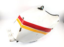 Yamaha XTZ 750 3LD [1989] - Tank fuel tank stainless with dent-1